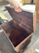 Rustic medal trunk
