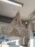 Gabby Home Elisa Chandelier 30x30x33.5 Coral White