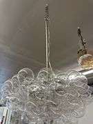 Bubbles Clear Chandelier - 4in Bubbles
