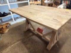 CrestView Collection Drop Leaf Dining Table -