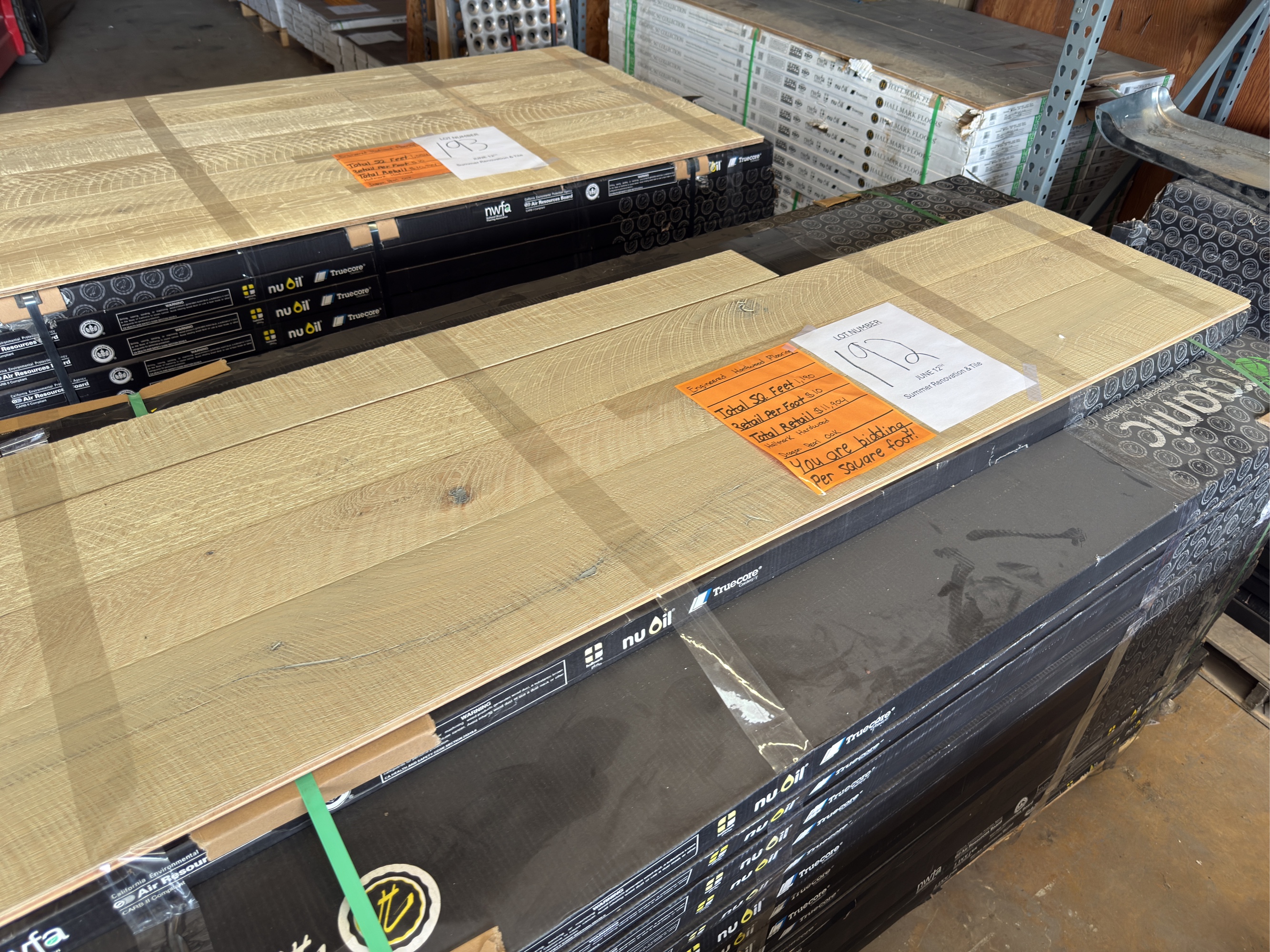 Summer Lumber, Flooring & Tile Auction featured photo 81