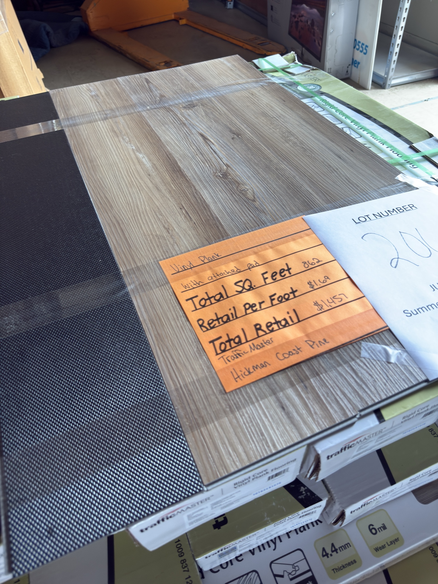 Summer Lumber, Flooring & Tile Auction featured photo 95