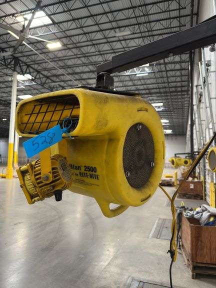 Rite Tite CoolMan 2500 - Trailer Fan - 3 Speed - FAN ONLY