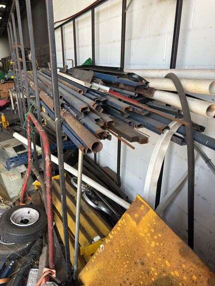 Misc Scrap & Stock Rack