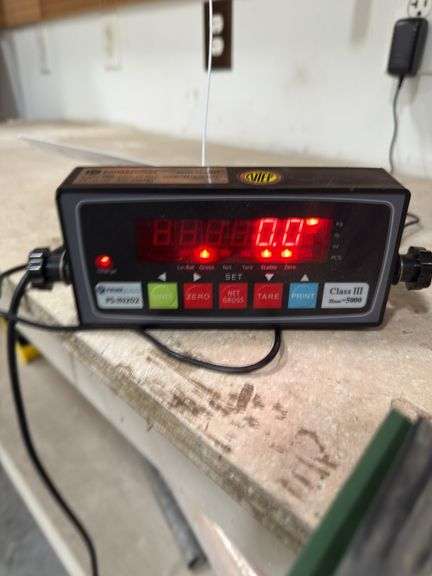 My scale - 3ft Floor Scale w/ Prime Scales PS-IN202 Scales