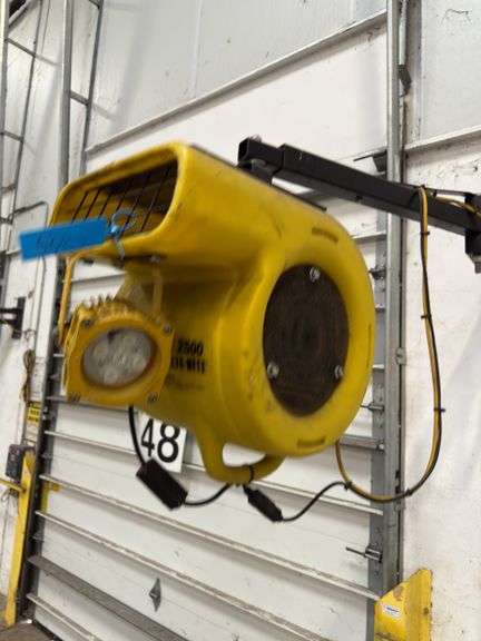 Rite Tite CoolMan 2500 - Trailer Fan - 3 Speed - FAN ONLY