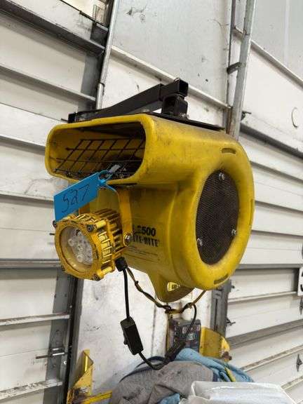 Rite Tite CoolMan 2500 - Trailer Fan - 3 Speed - FAN ONLY