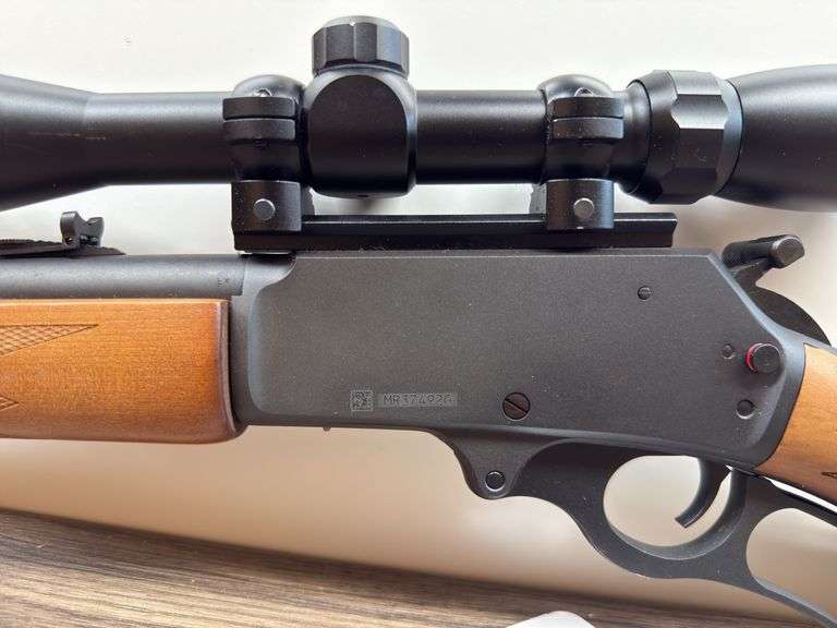 MARLIN 30/30 Win. Rifle w/ 3-9x42 Scope (#MR374926)