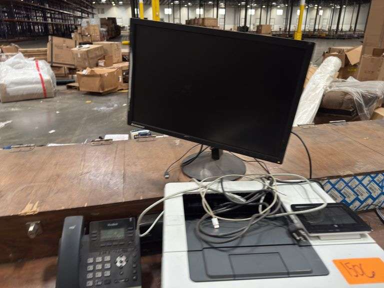 Computer, Printer & Phones