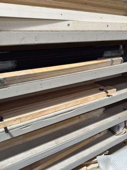 Large 8ft x 8ft x 2.5ft Cabinet w/ Bed Slats