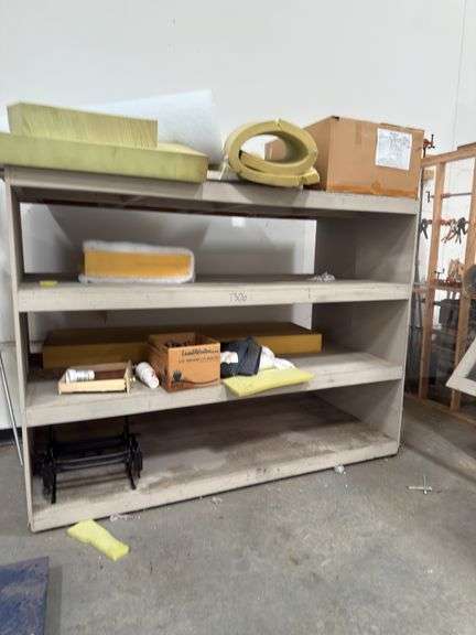 Large Wooden Cabinets (2)