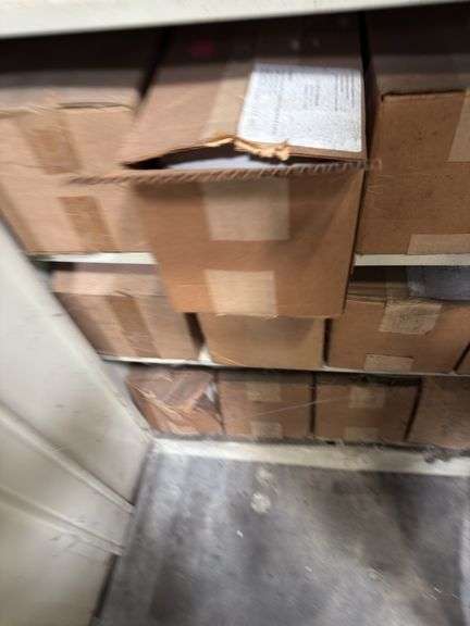 Metal Cabinet - 3.5x2 Thermal Transfer PiggyBack Labels- 120K Labels -