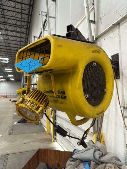 Rite Tite CoolMan 2500 - Trailer Fan - 3 Speed - FAN ONLY