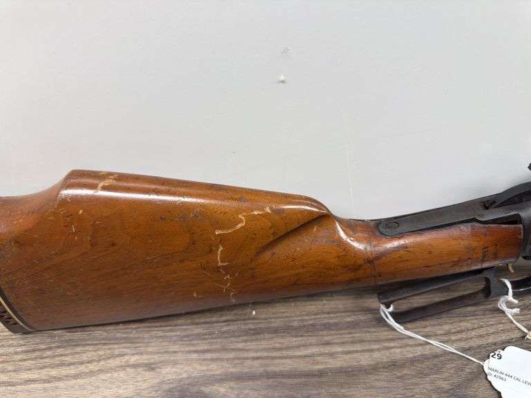 MARLIN 444 Cal Lever Action Rifle (#71-152818)