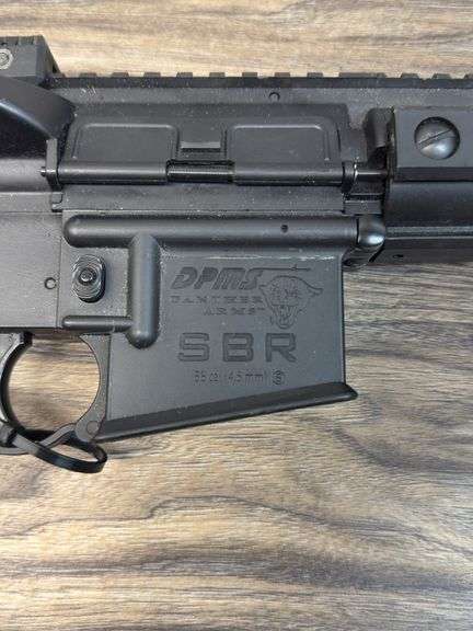 DPMS SBR BB Cal 4.5mm (#21F30037)