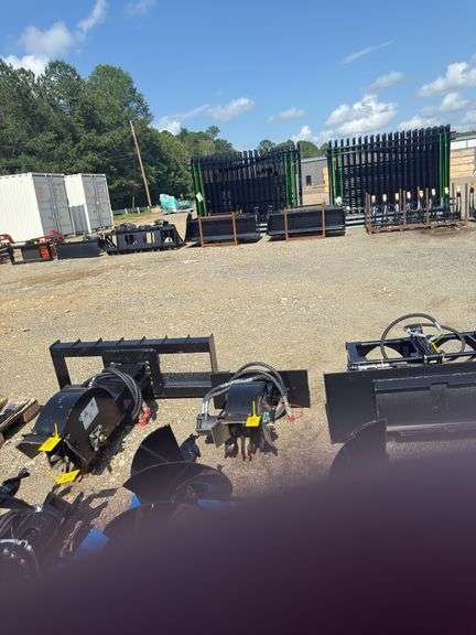 Future - 8pc Excavator Attachment Kit with Pins