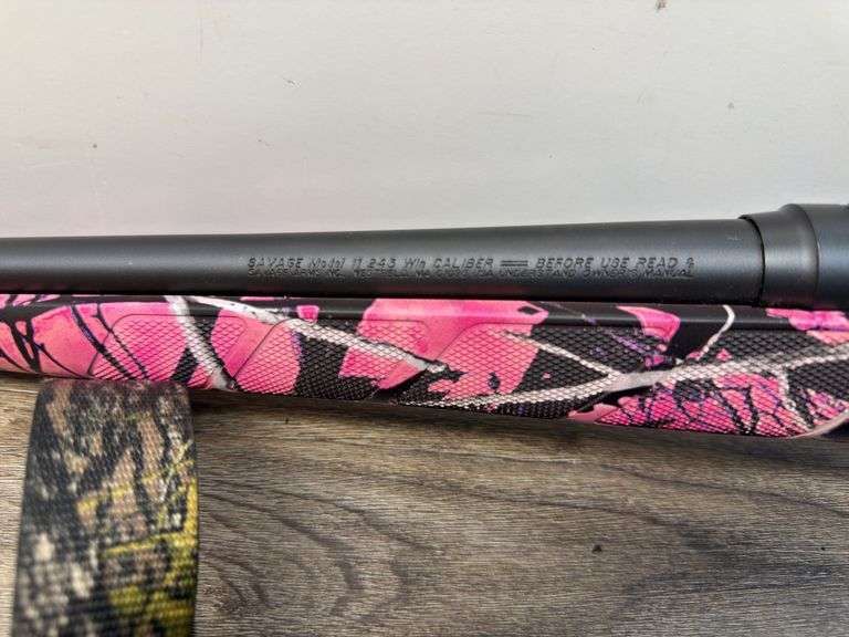 SAVAGE Youth .243 Model-11 Muddy Girl Camo Rifle (#J412833)