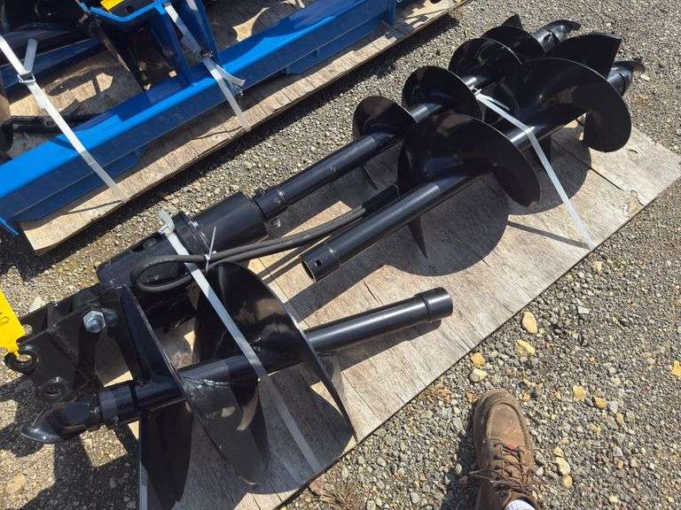 Future - Excavator Auger Set - 3pc with 8", 12", 16" Rods