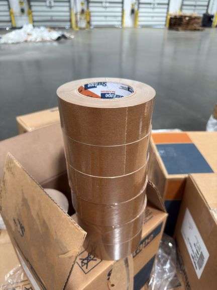 20 Boxes of Shurtape - Flatback Tape - 24 per Box