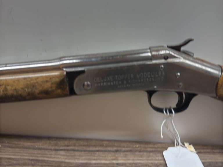 DELUXE TOPPER H&R 410 Shotgun Model 198 (#2876576)