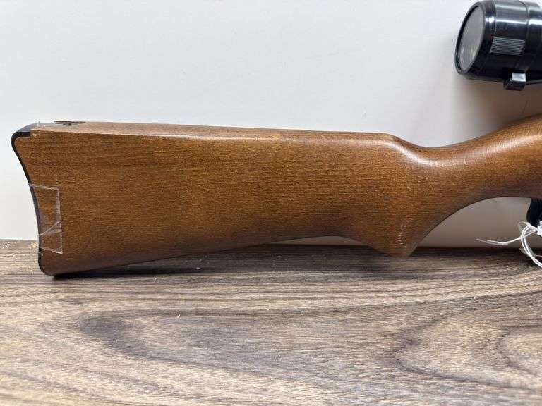 RUGER 10/22 Rifle Carbine with Simmons Scope (#253-96783)