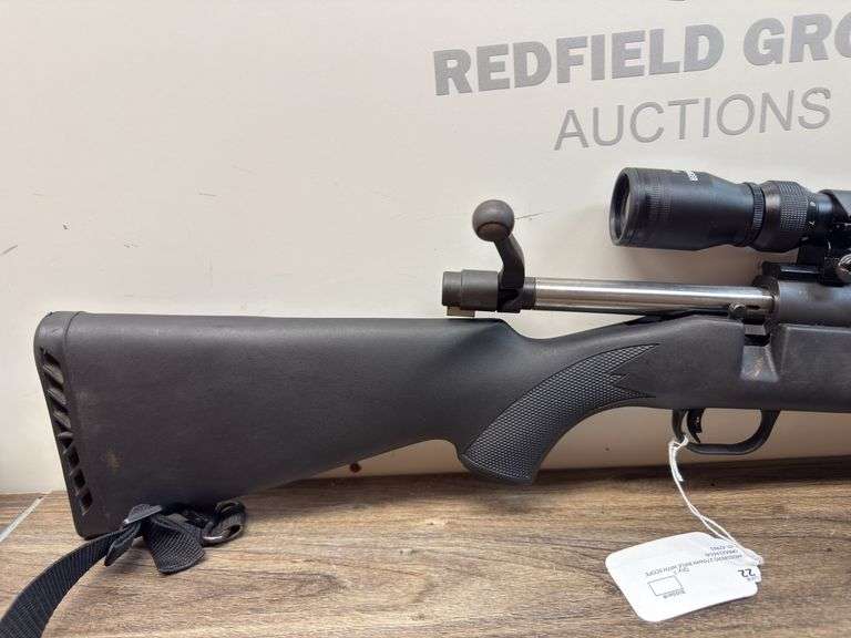MOSSBERG 270win Rifle with Scope (#BA259654)