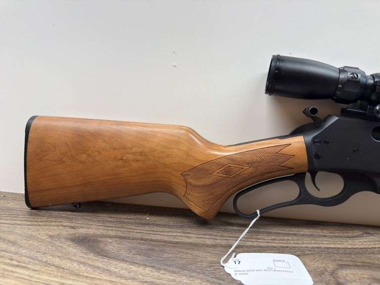 MARLIN 30/30 Win. Rifle w/ 3-9x42 Scope (#MR374926)