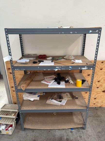 6ft Metal Adjustable Shelving