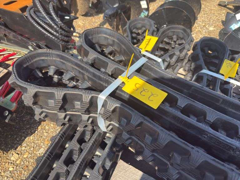 Future - Mini Excavator Rubber Track - Fits 1-3 Ton - 180x72
