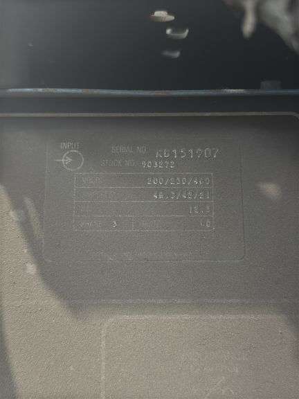 Miller Deltaweld 300 Welding Power Source, 200/230/460V, 3 Phase