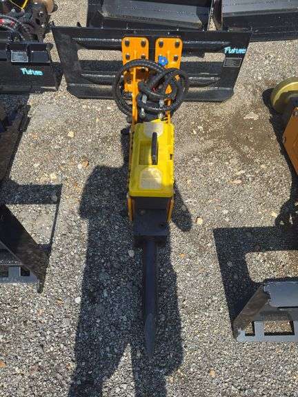 Future - FT-P680 Skid Steer Breaker - 68mm Rod, 1830mm Length