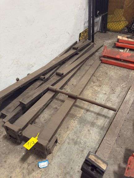 Misc Forklift Forks - Fits Crown & Raymond