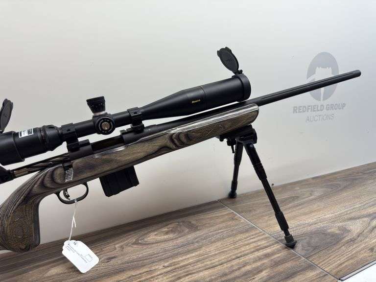 MOSSBERG MVP Series 5.56mm Rifle w/ Nikon 5-20x44 Monarch (#MVP007413)