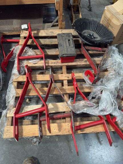 Pallets of Trolly Cart Connectors