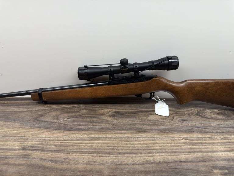 RUGER 10/22 Rifle Carbine with Simmons Scope (#253-96783)