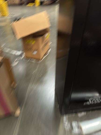 Canon Scout Gun Safe - Locked will have to call canon for code