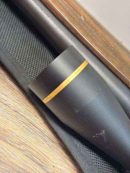 BROWNING 25-06 Rifle with Leupold VX-III 3.5-10x40mm  (#13991MP354)