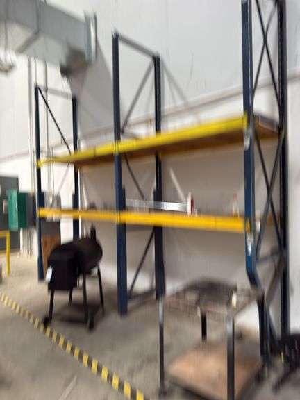Pallet Racking - 14ft 9 Wide x 3ft Deep x 16ft Tall Overall Approx Dimensions