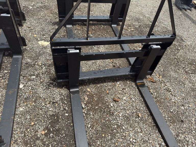 Mower King Skid Steer Forks