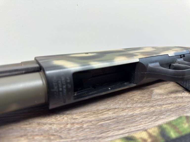 MOSSBERG 500A 12ga Pump Shotgun (#L986109)