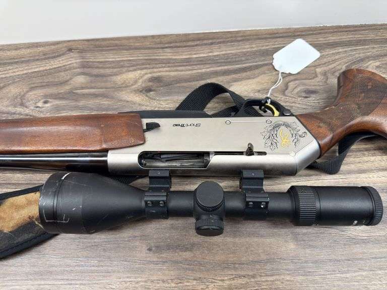 BROWNING .243 ShortTrac Rifle (#31IZXO3D09)