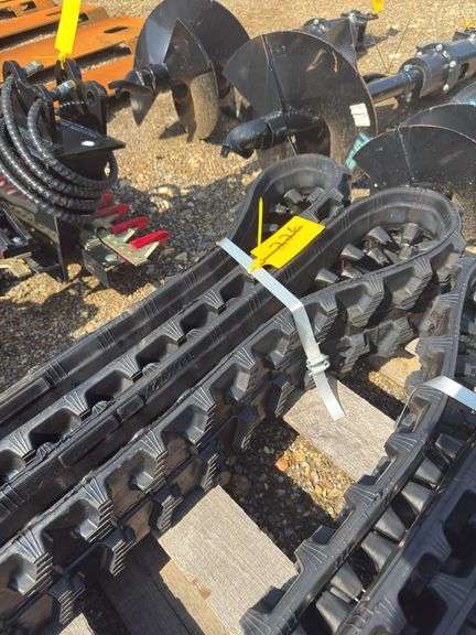 Future - Mini Excavator Rubber Track - Fits 1-3 Ton 180 x 72 tracks