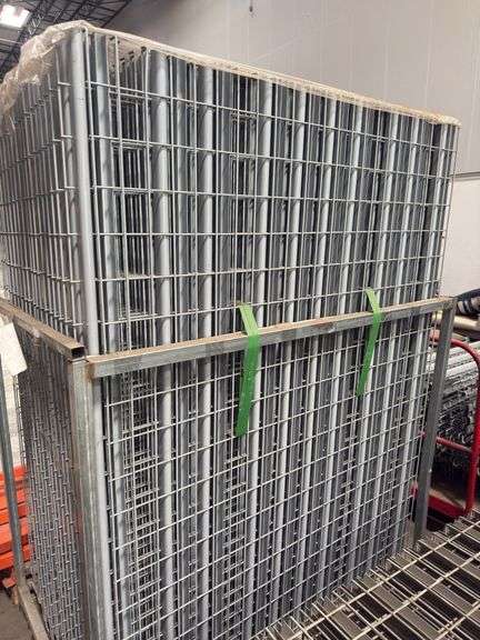 84x58 Waterfall Wire Decking
