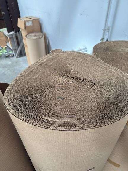 6ft Rolls of Cardboard