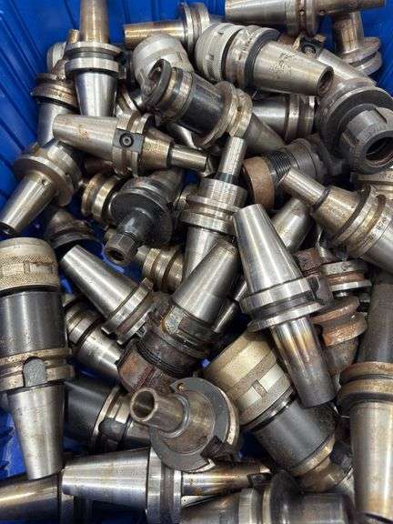 CNC Tool Holders, Steel, Compatible with CNC Machines
