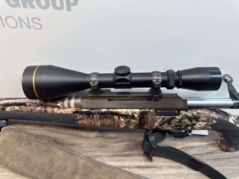 BROWNING 30-06 Camo Rifle with Leupold VXII 3-9x50mm (#37172NV8C7)