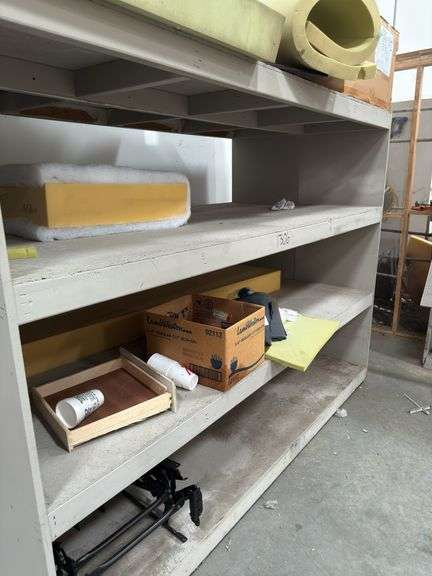 Large Wooden Cabinets (2)