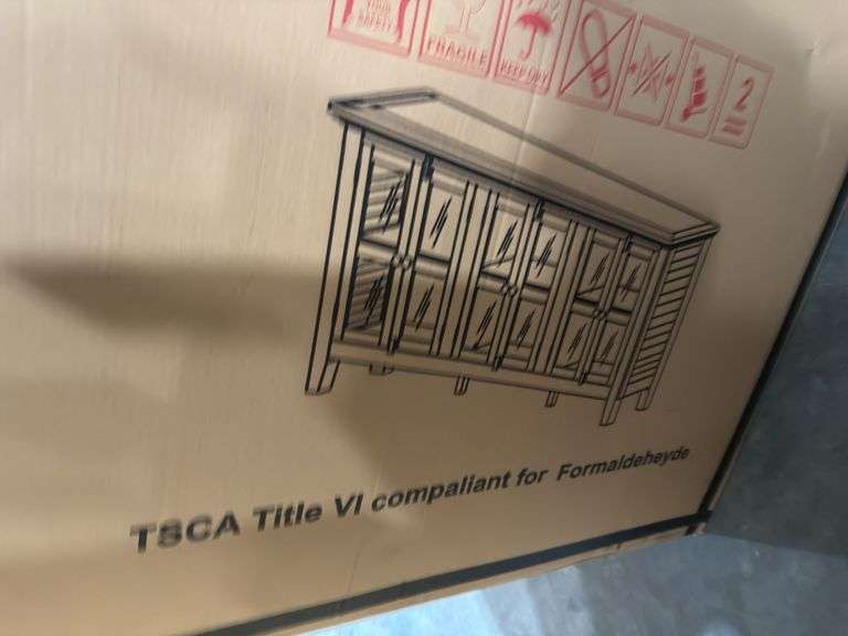 Jofran Accent Cabinet - 70in Wide