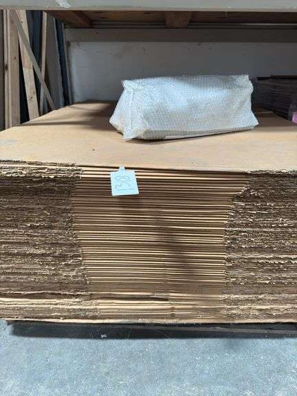 Pallet of 28x25x16.5 Boxes