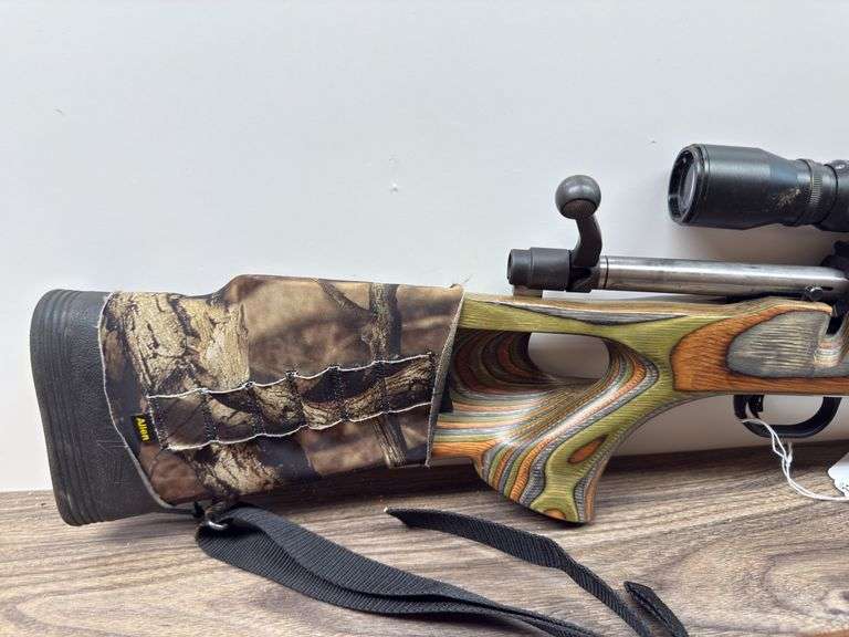 MOSSBERG ATR Fluted 30-06 Rifle with Scope (#BA336533)
